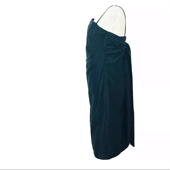 Coren Moore Alexis Dress Black Sz 6 w/close back - Picture 4 of 7